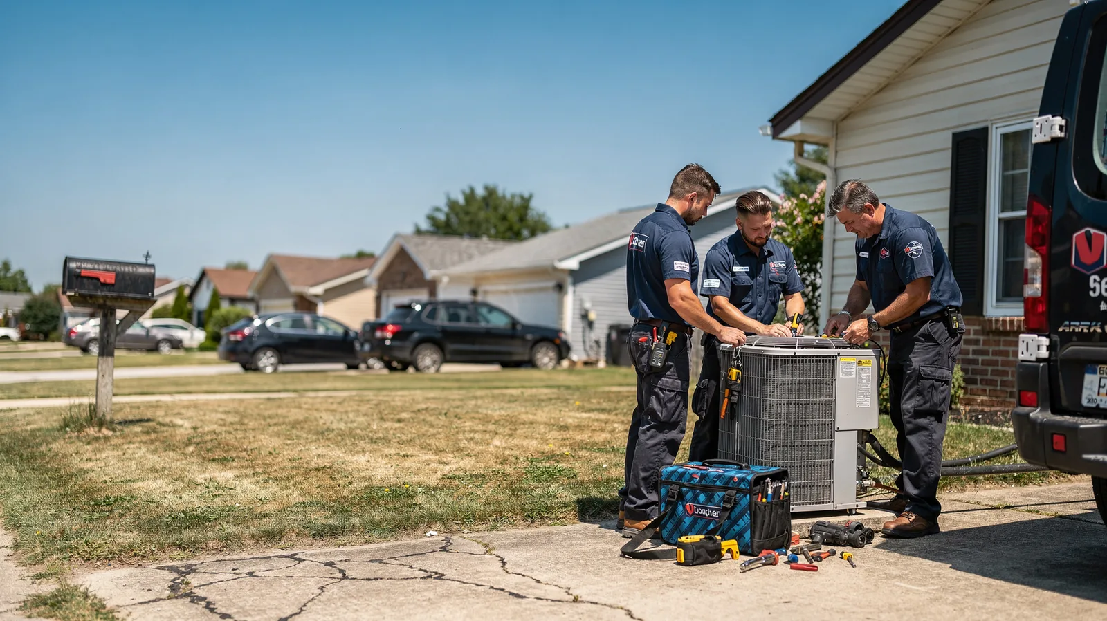 Hvac Repair in Lake Andes, SD near me